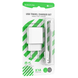 Мережевий зарядний пристрій BOROFONE BA74A 1USB+кабель USB to Type-C 1m 2.1A White 87808 6