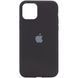 Чохол Silicone Case для Iphone 12 Pro Max Чорний / Black 47151 2