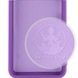 Чехол Silicone Lakshmi A Full Camera для Samsung Galaxy A03 Core Фиолетовый / Purple 63080 2