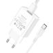 Мережевий зарядний пристрій BOROFONE BA74A 1USB+кабель USB to Type-C 1m 2.1A White 87808 3