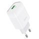 Мережевий зарядний пристрій Hoco C72Q Qualcomm Quick Charge 3.0 1USB / 18W White 52205 1