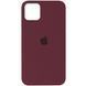 Чехол Silicone Case для Iphone 13 Бордовый / Plum 58618