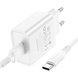 Мережевий зарядний пристрій BOROFONE BA74A 1USB+кабель USB to Type-C 1m 2.1A White 87808 4