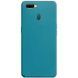 Чохол Matte для Oppo A5s / Oppo A12 Синій / Powder Blue 53846