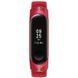 Ремінець Braided Solo Loop для Xiaomi Mi Band 3/4/5/6 S Red 60178 2