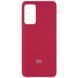 Чохол Silicone Cover для Xiaomi Redmi Note 10 Pro Червоний / Rose Red 55328