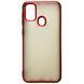 Чехол Matte 2 Line для Samsung Galaxy M30s / M21 Red 39481