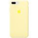 Чохол Silicone Case 360 для Iphone 7 Plus / 8 Plus Жовтий / Mellow Yellow 53101