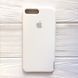 Чохол Silicone Case для Iphone 7 Plus / 8 Plus White 31900 1