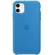 Чохол Silicone Case для Iphone 11 Синій / Surf Blue 50675 1