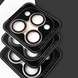 Захисне скло Lens на камеру для Iphone 16 Pro / 16 Pro Max White Titanium