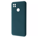 Чехол WAVE Colorful с микрофиброй для Xiaomi Redmi 9C / Redmi 10A Forest green 65339