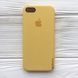 Чехол Silicone Case для Iphone 5 | 5s | SE Yellow 30497 1