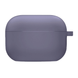 Чохол Silicone Case для Apple Airpods Pro 2 Сірий / Lavender Gray 68000