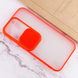 Чохол CamshMatte для Iphone 13 Pro Червоний 65139 2
