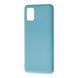 Чохол Matte для Samsung Galaxy A51 Синій / Powder Blue 47879