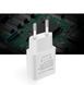 Мережевий зарядний пристрій Baseus Letour Charger EU 1USB 2.1A White 47305 6