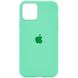 Чехол Silicone Case для Iphone 12 / 12 Pro Зеленый / Spearmint 47255 2