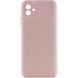 Чохол Silicone Lakshmi A Full Camera для Samsung Galaxy A04 Рожевий / Pink Sand 66950 1