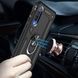 Противоударный чехол Serg Magnet Ring для Xiaomi Mi 9 SE Красный 36841 2