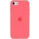 Чохол Silicone Case 360 для Iphone 7 / 8 / SE 2020 Помаранчевий / Nectraine 53203