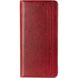 Чехол-книжка Leather Delius New для Nokia 3.4 Red 57450 1