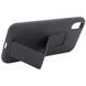 Чохол Silicone Hand Holder для Iphone XS Max Чорний / Black 57093 4