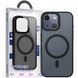 Чехол Blueo Skin Friendly Frosted MagSafe для Iphone 14 / 13 Черный 84090 2