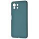 Чехол WAVE Colorful с микрофиброй для Xiaomi Mi 11 Lite / 11 Lite 5G NE Forest green 54868 1