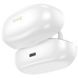 Наушники беспроводные HOCO EW57 Auspicious TWS Ivory white 83587 2
