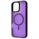 Чохол WAVE Matte Insane MagSafe для Iphone 16 Pro Deep purple