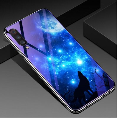 Чехол TPU+Glass Fantasy для Xiaomi Mi 9 Moon night 34131