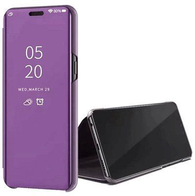 Чехол-книжка Clear View StanDing для Huawei Y5P Фиолетовый 43848