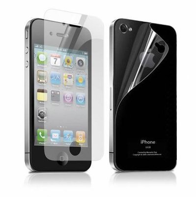 Защитная пленка на перед и зад набор для Iphone 4 / 4s Clear 36036