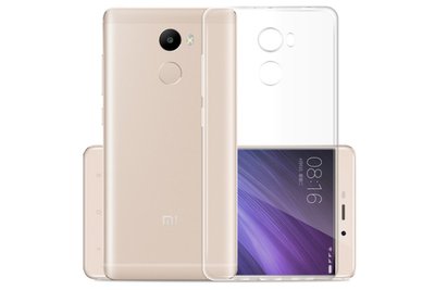 Защитный чехол STEZ для Xiaomi Redmi 4 Прозрачный 41881