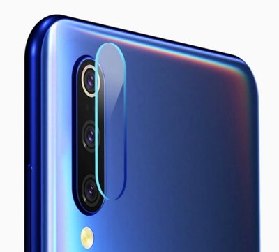 Захисне скло на камеру для Xiaomi Mi 9 / Mi 9 SE Прозоре 34330