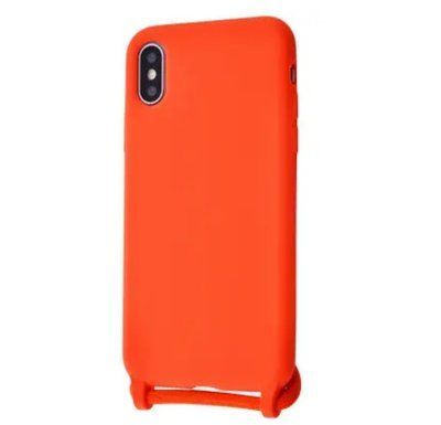 Чехол со шнурком WAVE Lanyard Case для Iphone X / XS Orange 56309