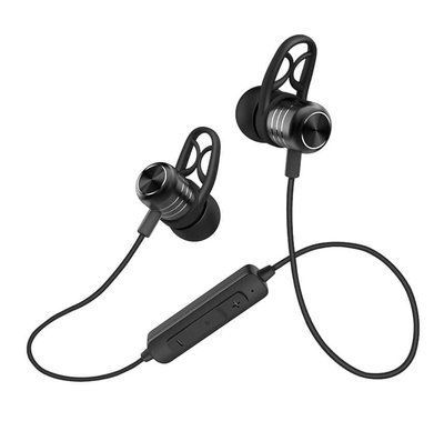 Навушники Bluetooth Hoco ES14 Plus Plus Breathing Sound Sports Black 39710