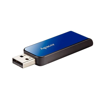 Флеш-пам'ять Apacer AH334 32Gb Blue 81043