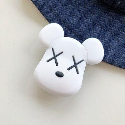 Тримач для телефону 3D PopSockets Kaws Білий 47622