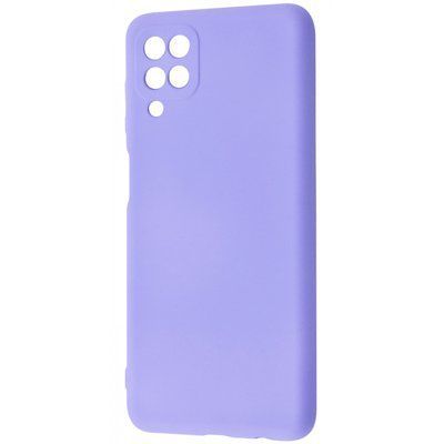 Чехол WAVE Colorful с микрофиброй для Samsung Galaxy A12 / M12 Light purple 54255