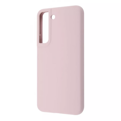 Чехол Silicone WAVE Full для Samsung Galaxy S22 Pink sand 70764