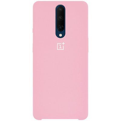 Чохол Silicone Case для OnePlus 7 Pro Рожевий / Cotton Candy 43911