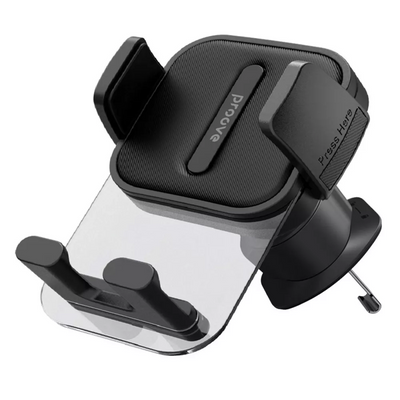 Автомобільний тримач Proove Crystal Clamp решітка Black 87175