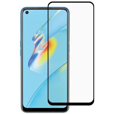 Захисне скло XD+ Full для Oppo A54 Black 59360