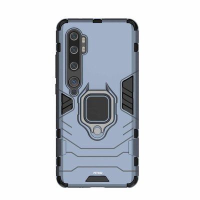 Протиударний чохол Transforme Ring для Xiaomi Mi Note 10 / 10 Pro Сірий / Metal slate 39443