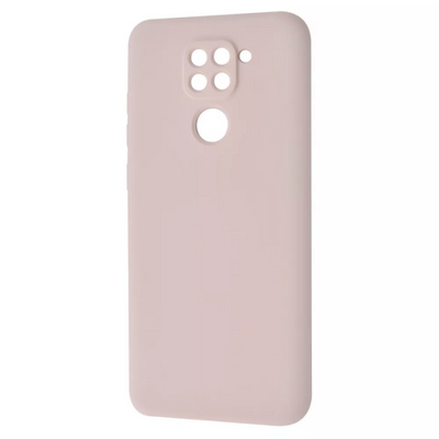 Чохол WAVE Colorful з мікрофиброю для Xiaomi Redmi Note 9 / Redmi 10X Pink Sand 60338