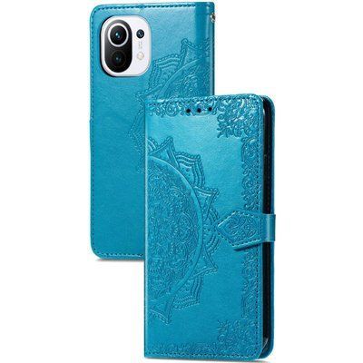Чохол-книжка Art Case для Xiaomi Mi 11 Lite / 11 Lite 5G NE Синій 59044-1