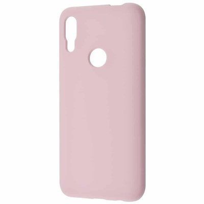 Чохол Silicone WAVE Full для Xiaomi Redmi Note 7 / 7 Pro / 7s Pink sand 37117