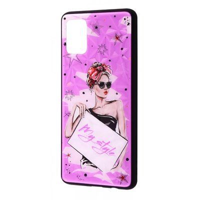Чохол WAVE Perfomance для Samsung Galaxy A10s 2019 A107 Creative girlfriend 58113
